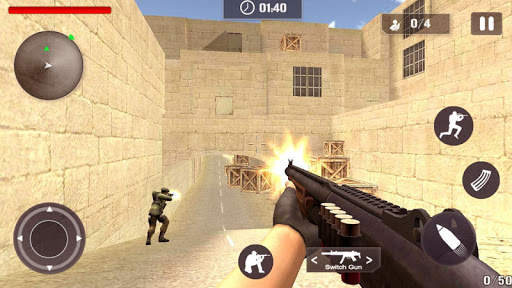 Gun Shoot Strike Fire screenshot 5