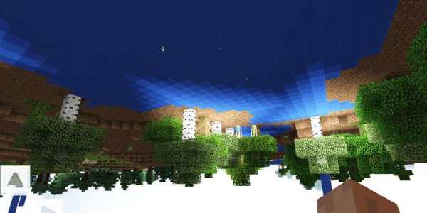 World Flip. Minecraft map screenshot 1