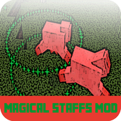 Mod Magical Staffs Addon MCPE icon