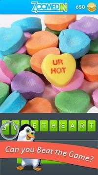 Zoomed In - Photo Word Game screenshot 2