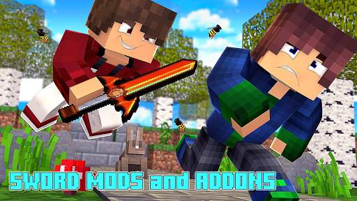 Swords Mod - Shields Mods and Addons screenshot 1