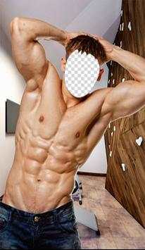 Muscle Body Builder Photo Editor screenshot 4