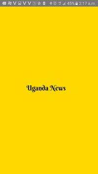 Uganda News screenshot 1