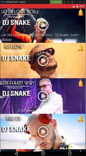 DJ Snake Hot Ringtones screenshot 3