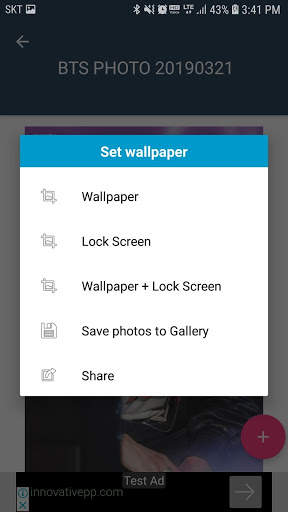 BTS Wallpaper screenshot 2