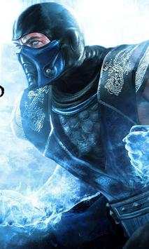 Wallpapers sub zero MK11 20 تصوير الشاشة