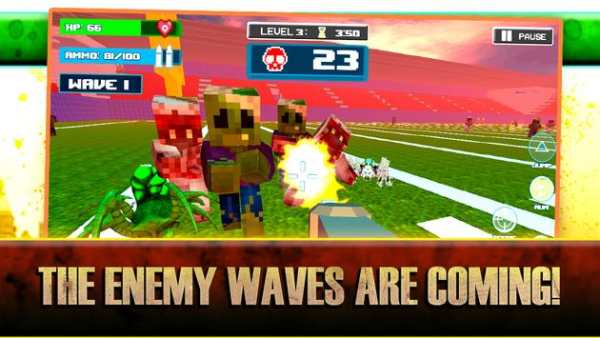 Zombie Outbreak Survival Games screenshot 4