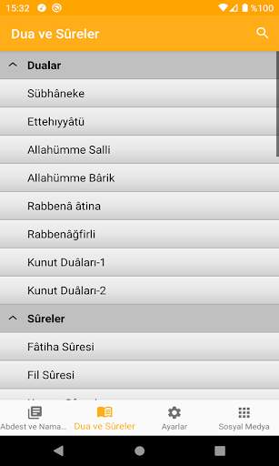 Namaz Rehberi screenshot 2