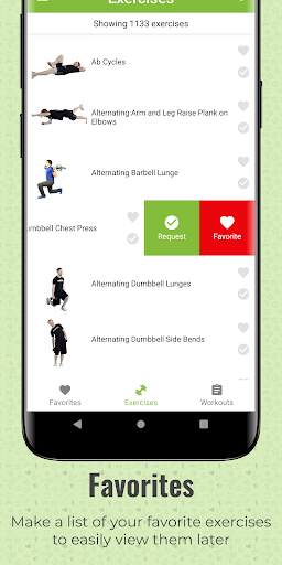 Fitness Plus - Free exercise and workout library screenshot 6
