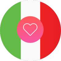Italy Dating App and Italian Chat Free logo