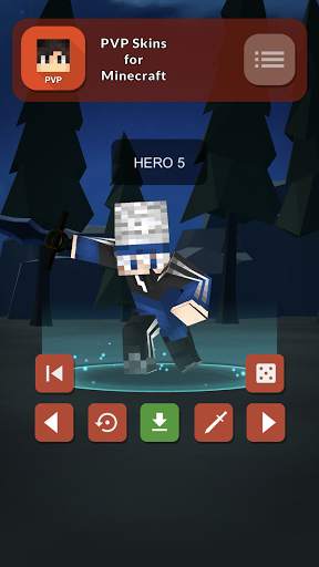 PVP Skins for Minecraft screenshot 3