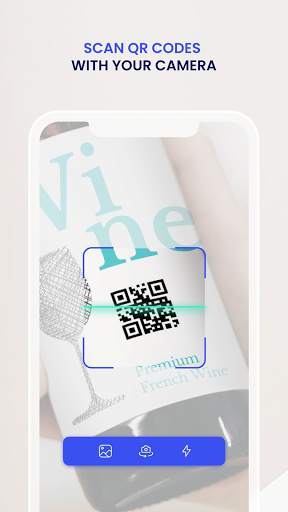 QR Code Scanner & Reader - QR Generator Free screenshot 2