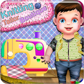 Tailor shop girls games icon