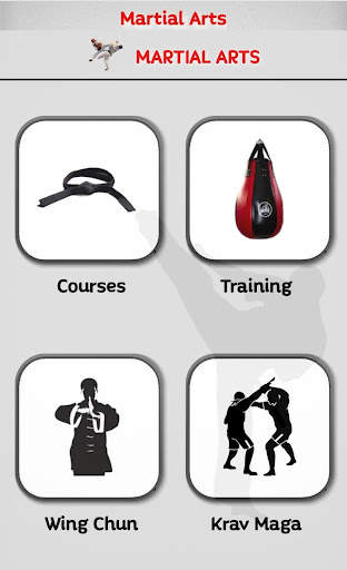 Martial Arts - Training screenshot 1