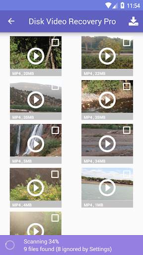 Disk Video Recovery Pro screenshot 2