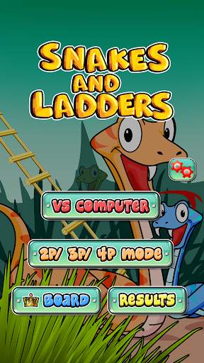 Snakes and Ladders Board Game screenshot 1