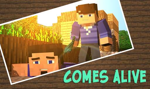 Mod Comes Alive for MCPE screenshot 1