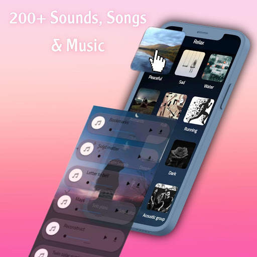 Relax Music: Meditate, Calm, Sleep & Workout screenshot 1