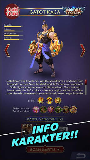 Choki Choki Mobile Legends: Bang Bang screenshot 3