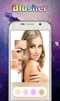 you cam Beauty makeup camera selfie screenshot 1
