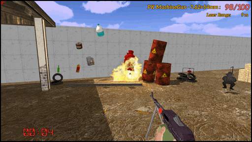 3D Weapons Simulator - Free Edition स्क्रीनशॉट 8
