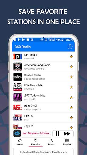 360 Radio - World Radio FM screenshot 4