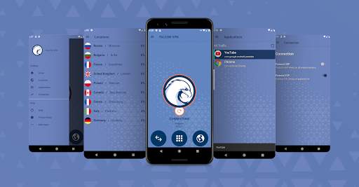 FALCON VPN - Free Proxy, Fastest VPN screenshot 1