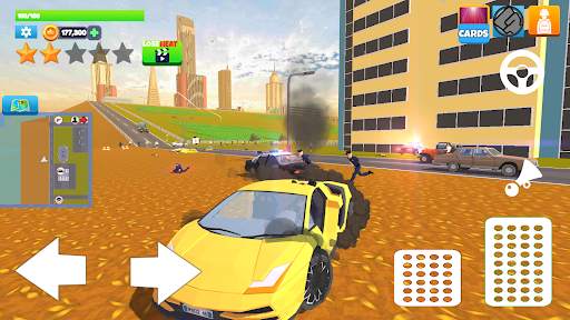 Rage City - Open World Driving And Shooting Game screenshot 1