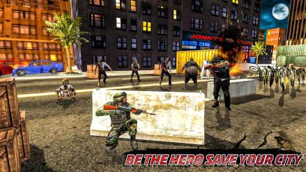 Zombie Hunter screenshot 11