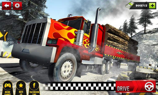 Offroad Transport Cargo Truck screenshot 1