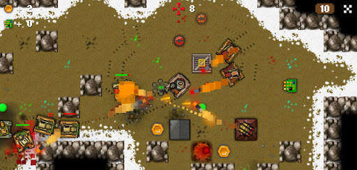 Tank Story: Levels screenshot 13