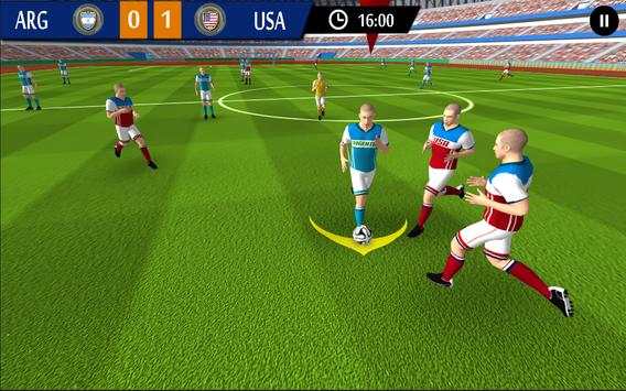 Real Football Game 2017 screenshot 4