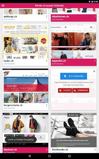 Mode Shops Schweiz - Shopping screenshot 11