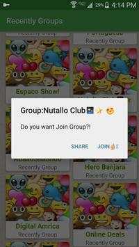 Groups For WhatsApp screenshot 4