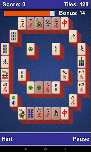 Mahjong screenshot 1