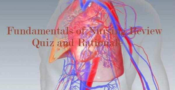 Fundamentals Nursing Review Quiz screenshot 3
