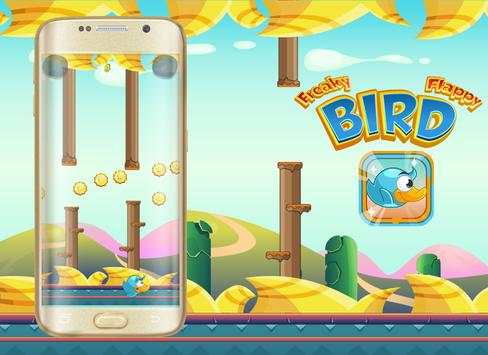 Freaky Bird Flappy screenshot 3