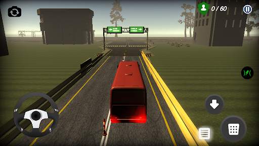 Bus Simulator - 3D Otobüs Oyunu screenshot 1