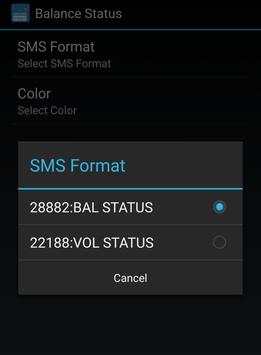 Celcom First Data Status screenshot 5