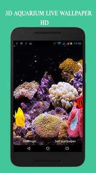 3D Fish Aquarium Live Wallpaper HD screenshot 5