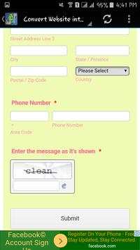 Free Online Apps Creator screenshot 5