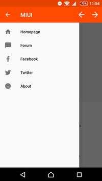 Social app for MIUI Free screenshot 4