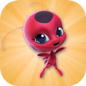 Miraclous Lady bug Adventures - Go Go Edition logo