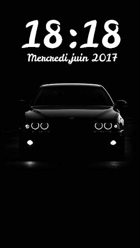 Cars Clock Lock Screen screenshot 8