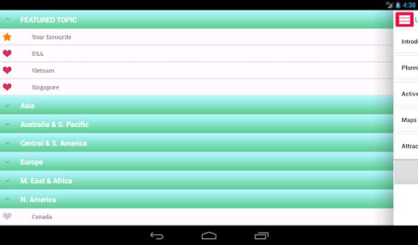 World Travel Guide screenshot 7