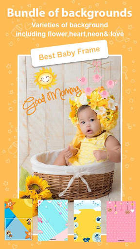 Baby Photo Editor 2021 : Baby Story 5 تصوير الشاشة