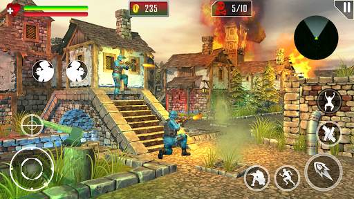 Master Sniper Strike: Free Sniper Shooting Games screenshot 1