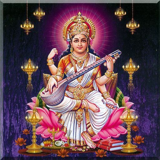 Sarswati Live Wallpaper icon