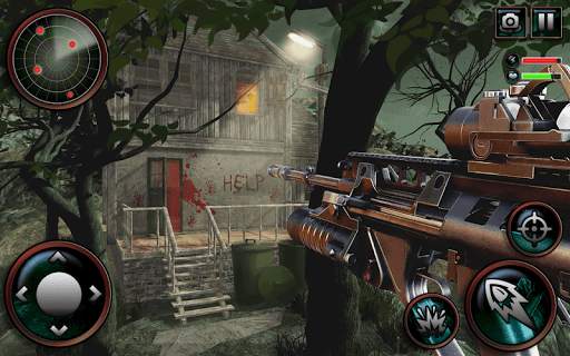 Zombie Dead Trigger Absolute Target screenshot 5