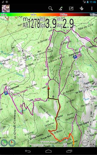 MyTrails screenshot 9